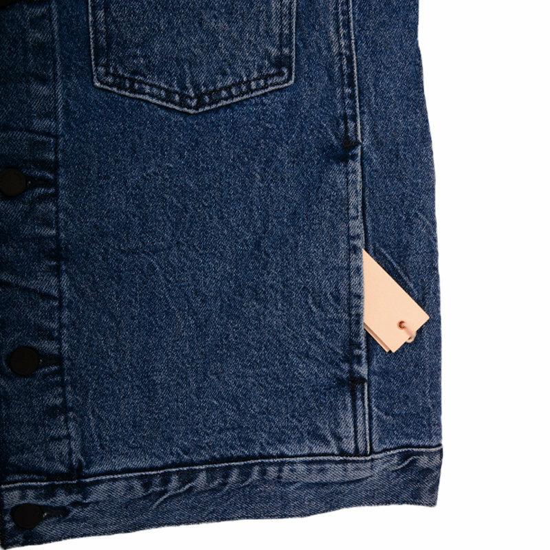 LEVIS S40116 Denim TRUCKER Mens Jeans Jacket Regular Fit Cotton Blue  Boyfriend